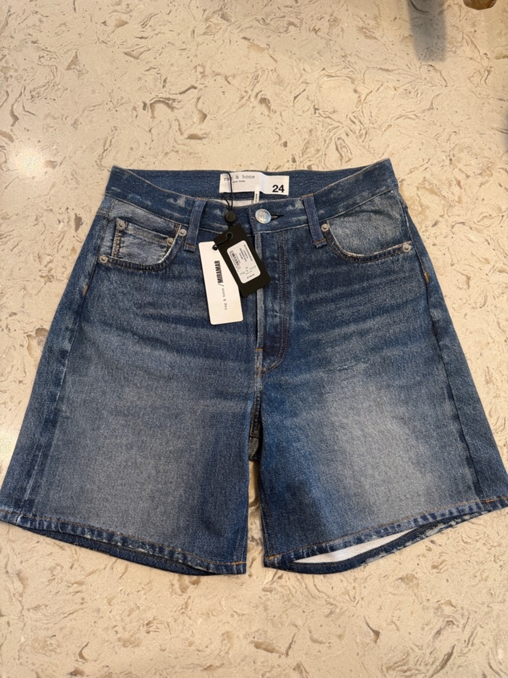 rag & bone Miramar Kaia Short